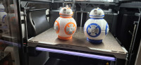 BB-8 3D model