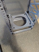 Mac Mini 10 in rack mount ears 3D model