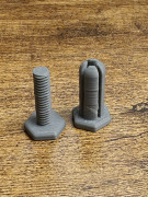 Car panel pin: VW / Audi 3D model