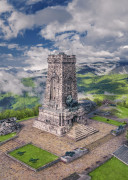 Shipka 3D model