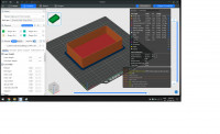 simple box to organize desktop 3D model