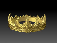 Crown 3D model
