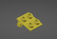 Lego 6134 3D model