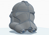 Clone Trooper Helmet 3D model