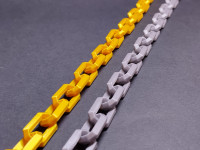 Chain fully Print-in-place 3D model