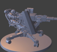 Pyre Attack Assisted Tower 3D model