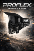 ProFlex Airsoft/Paintball Visor 3D model