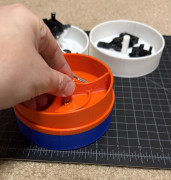 Parts Holder with Inserts 3D model