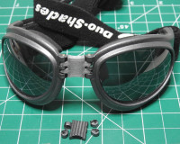 Goggles Replacement Hinge 3D model