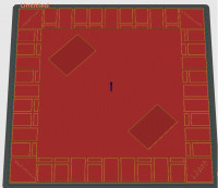 Monopoly Board (Small) 3D model