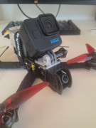 TBS Source One V6 5'' Go Pro aggressive angle mount 3D model
