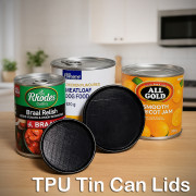 TPU Tin Can Lids 3D model