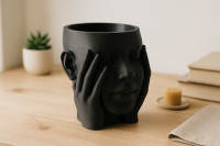Face Multi-Purpose Holder 3D model