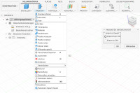 Add-In for Fusion to Export/Import User Parameter 3D model