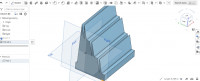 Playing card holder V2 3D model
