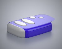 Lexus 2is Keyfob 3D model