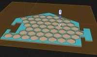 Catan game thing replacement 3D model