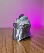 Knight’s Helm Puzzle – 9 Piece Interlocking Model 3D model
