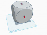 Dice 3D model