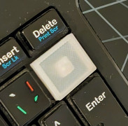 Logitech K400r keycap assembly 3D model