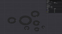 Insulating Washers 3D model
