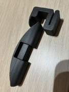 XM4 Headphone Hanger 3D model