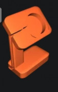Infinity cube+Samsung watch stand 3D model