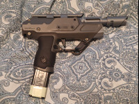 Nightingale Blaster Laspistol Mod 3D model