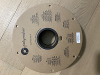 Inner Diameter Adapter for Cardboard Spools 3D model