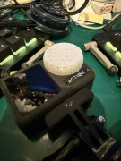 DJI ACTION4 CAMERA LENS CAP 3D model