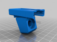 Matrix III Shredlight Mount 3D model