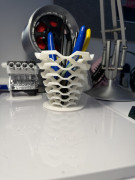 Mini Vessel Desk Tower 3D model