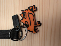 FerrisClueless keychain 3D model