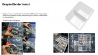 Drop in Divider Insert 3D model