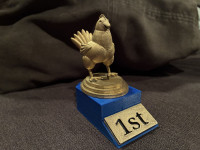 Chicken Trophy 3D model