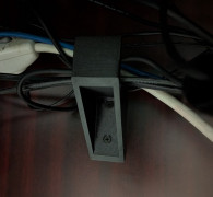 Under Desk Cable Management 3D model