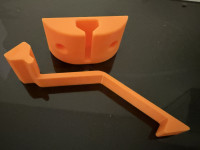 Modular Door Holder 3D model