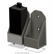 Funwheel 84V charger wallmount 3D model