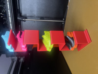 FingerBoard ShoeRack 3D model