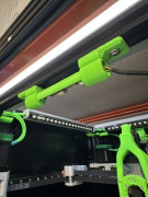 Adjustable Mount for the Waveshare OV5640 Camera PCB 3D model