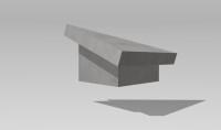 MIA SPLIT PARTS 3D model