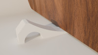 Minimalist Doorstop 3D model