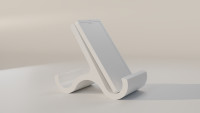Elegant Phonestand 3D model