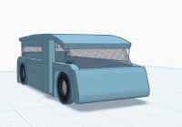 Bus 3D model