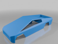 cyber truck 3D model