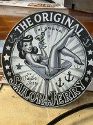 Sailor Jerry Art 3D model