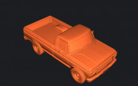 f100 3D model