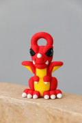 Dragon keychain 3D model