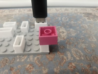 LEGO upside down adapter 3D model