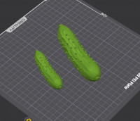 Cucumber– Realistic 3D Model 3D model